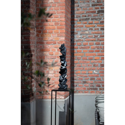 Bronzeskulptur "Storm" von Cornelius Vandeputte