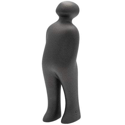 Sculpture "The Visitor" by Guido Deleu 