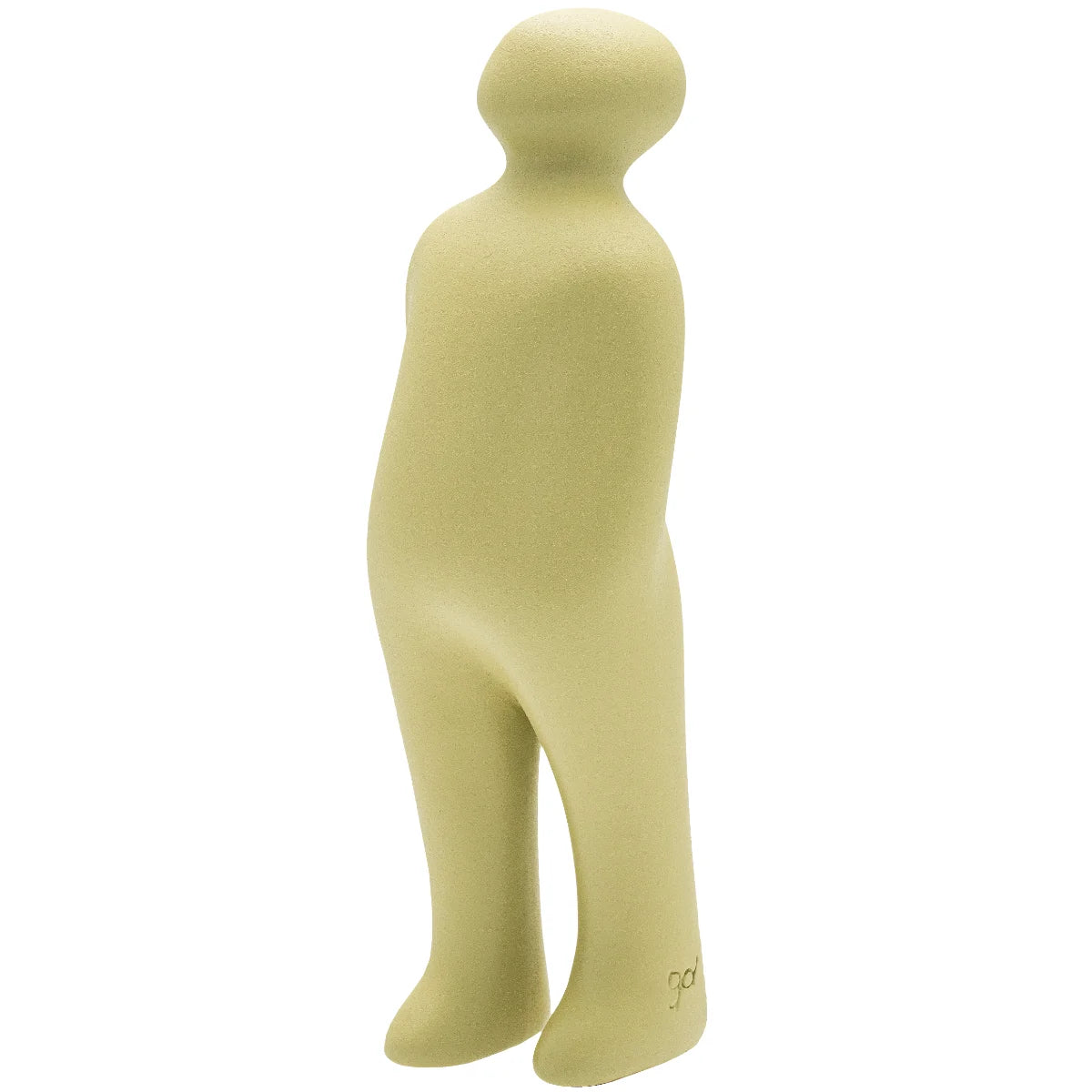 Sculpture "The Visitor" by Guido Deleu 