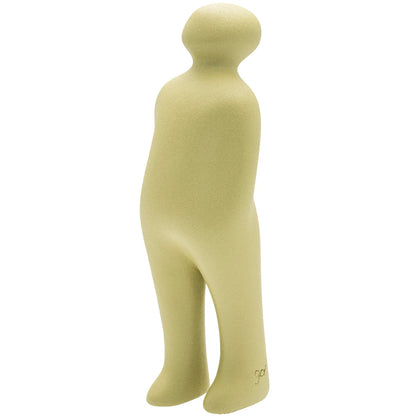 Sculpture "The Visitor" by Guido Deleu 