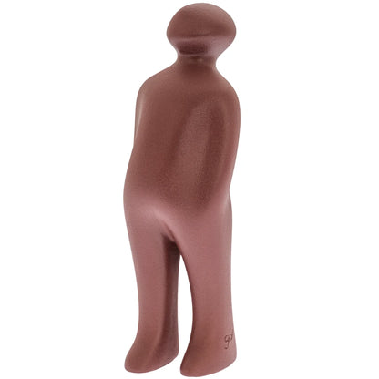 Sculpture "The Visitor" by Guido Deleu 