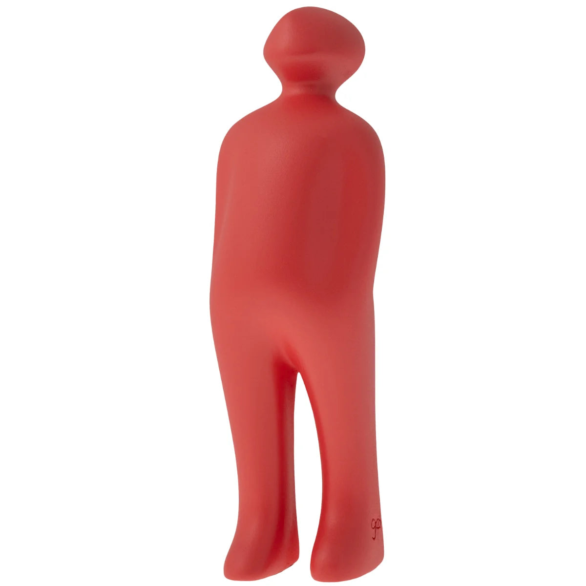 Sculpture "The Visitor" by Guido Deleu 