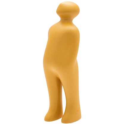 Sculpture "The Visitor" by Guido Deleu 