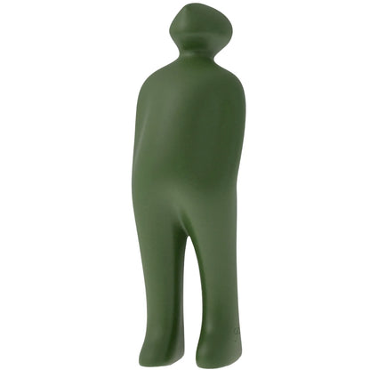 Sculpture "The Visitor" by Guido Deleu 