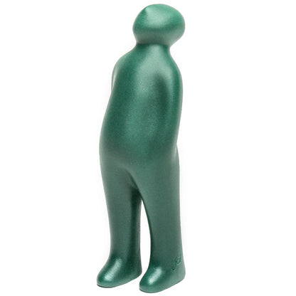 Sculpture "The Visitor" by Guido Deleu 