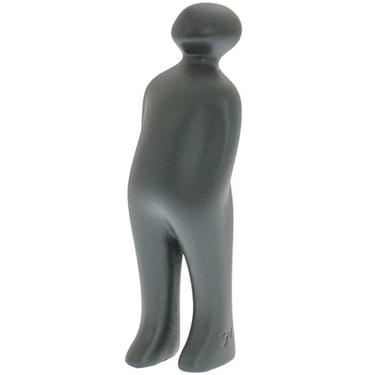 Sculpture "The Visitor" by Guido Deleu 