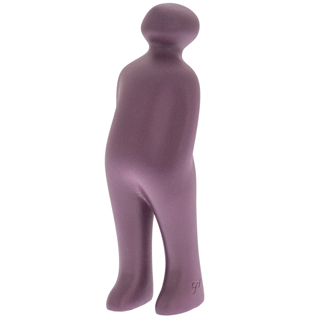 Sculpture "The Visitor" by Guido Deleu 