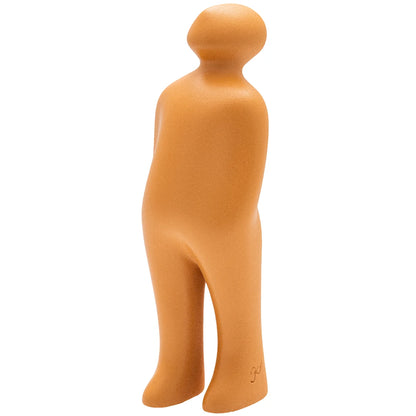 Sculpture "The Visitor" by Guido Deleu 