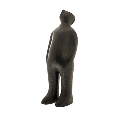 Sculpture "The Visitor Large - Bronze" by Guido Deleu 
