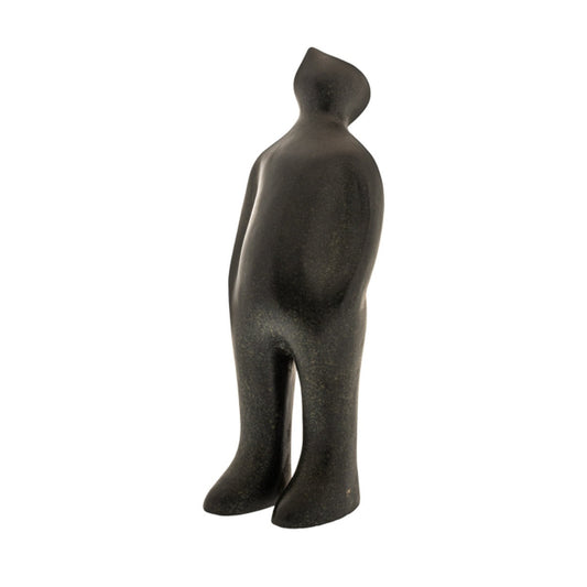Sculpture "The Visitor Large - Bronze" by Guido Deleu 
