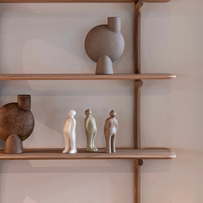 Skulptur "The Visitor Mini Geschenkbox" von Guido Deleu