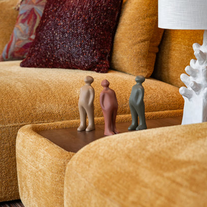 Skulptur "The Visitor Mini Geschenkbox" von Guido Deleu