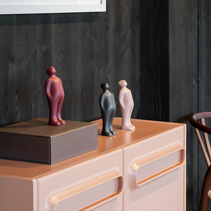 Skulptur "The Visitor Mini Geschenkbox" von Guido Deleu