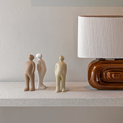 Skulptur "The Visitor Mini Geschenkbox" von Guido Deleu