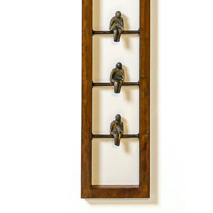 Skulptur Window aus Bronze