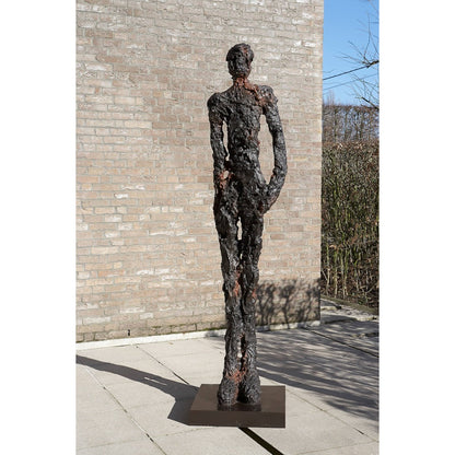 Gardeco Bronzeskulptur to Think