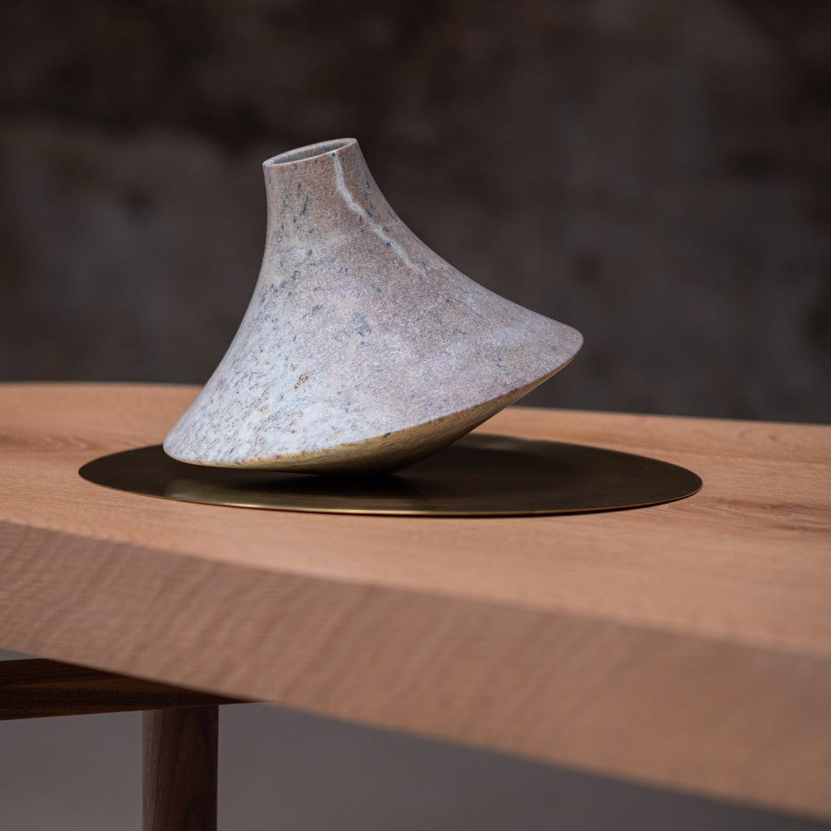 Vase "Toll Vase 01" by Tatiana Queiroz 