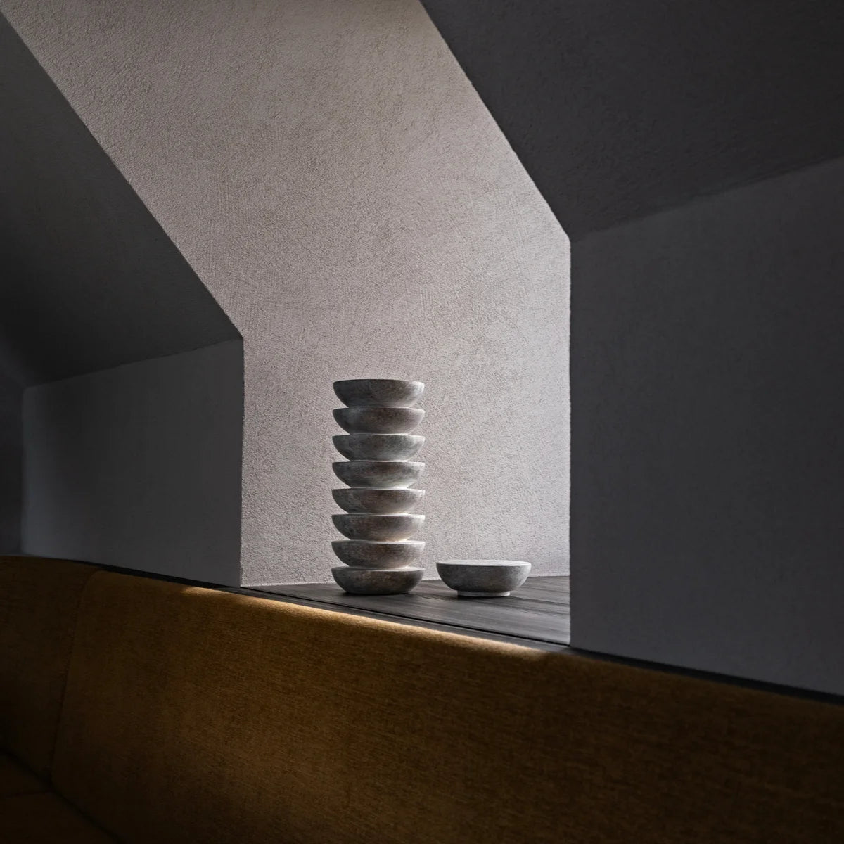 Vase "Torre Vase 02" von Tatiana Queiroz