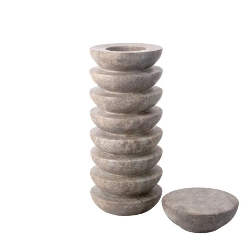 Vase "Torre Vase 02" von Tatiana Queiroz