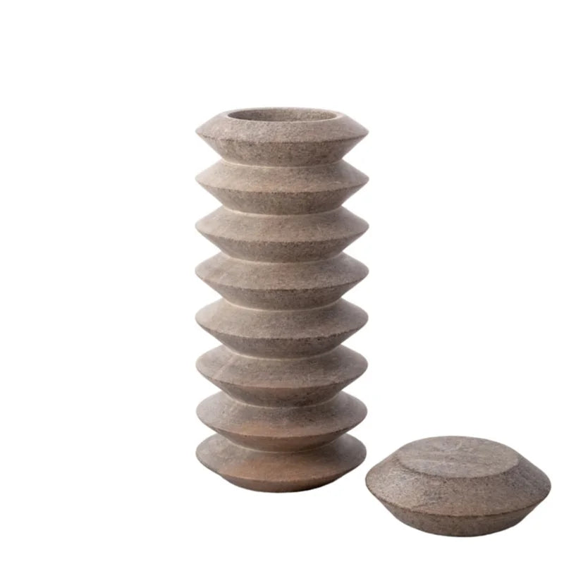 Vase "Torre Vase 04" von Tatiana Queiroz