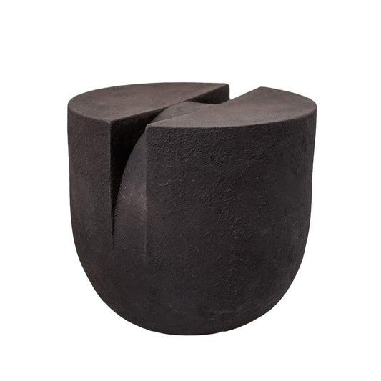 Keramikvase "Inclusum Forma" von Guy Buseyne