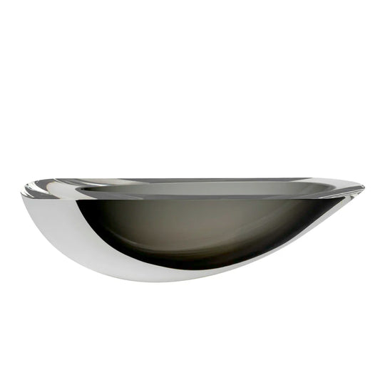 Glass vase "Vase Canoe 160" by Seguso