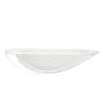 Glass vase "Vase Canoe 160" by Seguso