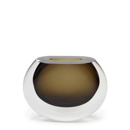 Glass vase "Vase 92" by Seguso