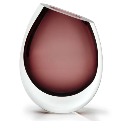 Glass vase "Vase 210" by Seguso