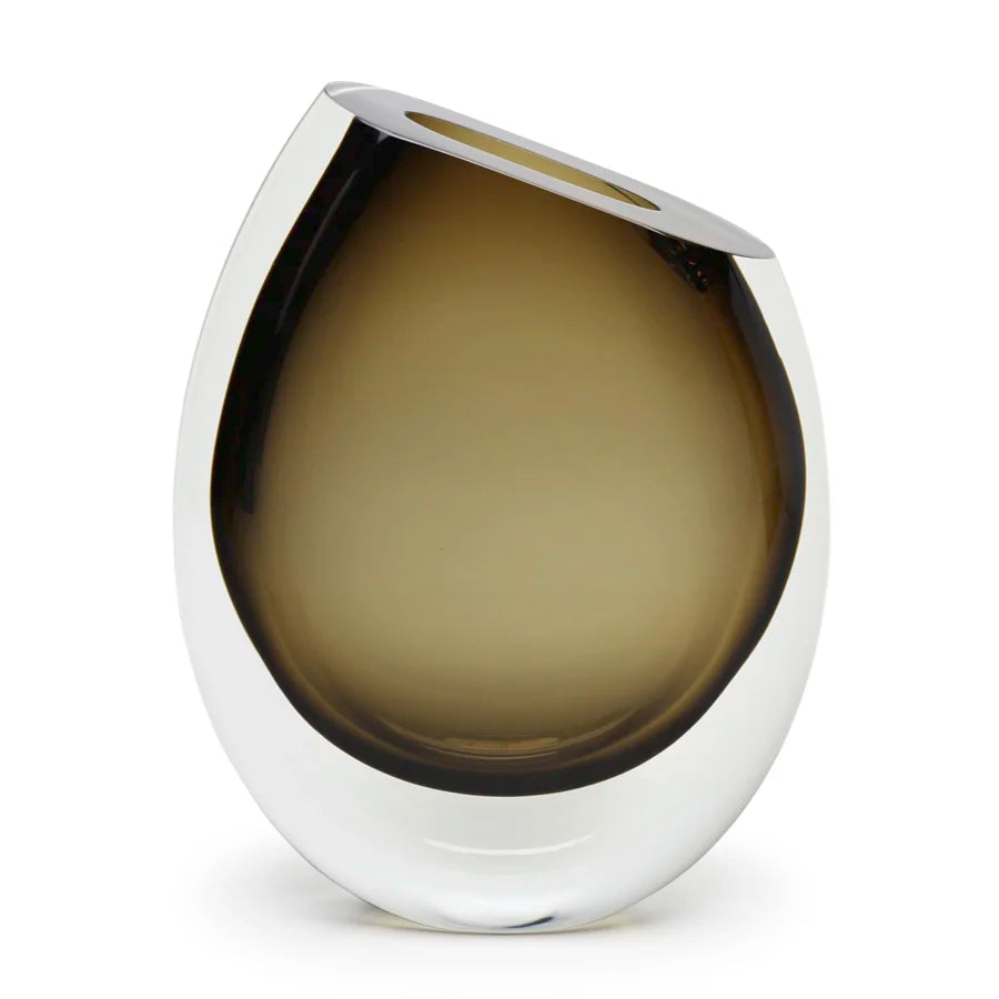 Glass vase "Vase 210" by Seguso