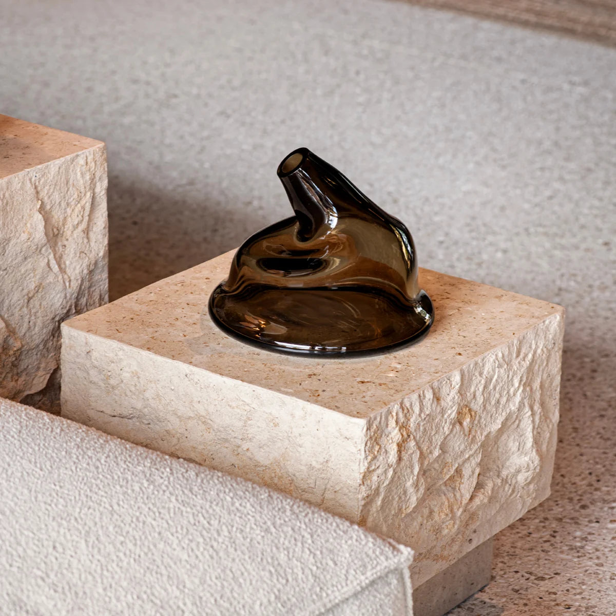 Glasvase "Morphosis 2" von Studio Segers