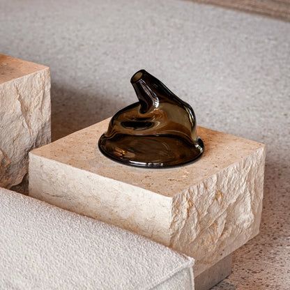 Glasvase "Morphosis 2" von Studio Segers