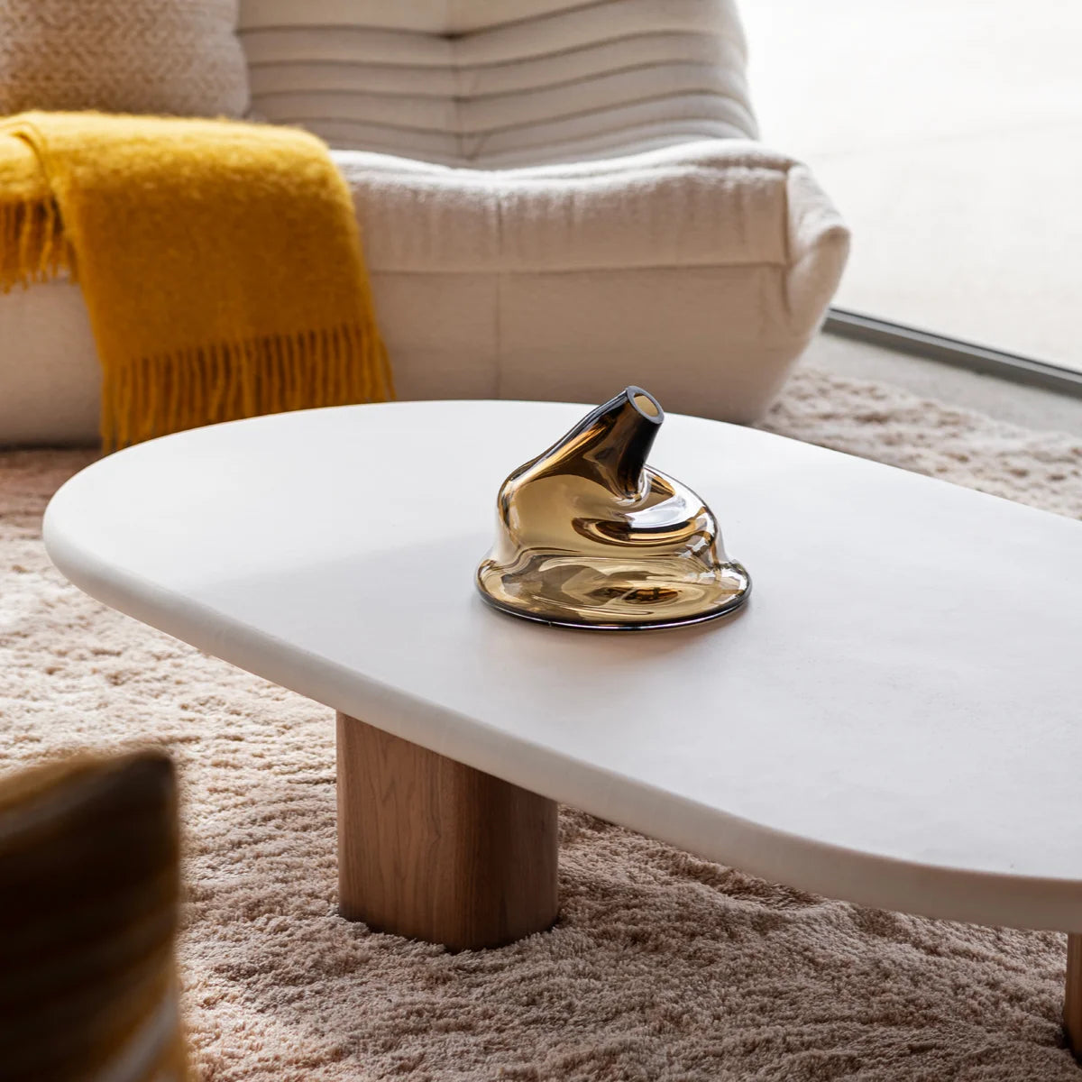 Glasvase "Morphosis 2" von Studio Segers