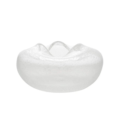 Glass vase "Vase Ocean" by Seguso