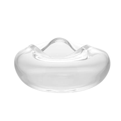 Glass vase "Vase Ocean" by Seguso