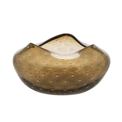 Glass vase "Vase Ocean" by Seguso