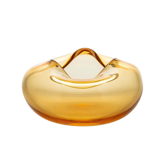 Glass vase "Vase Ocean" by Seguso