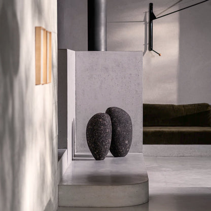 Vase "Vaso Carbono 11" von Domingos Tótora