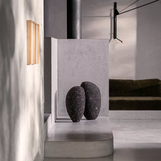 Vase "Vaso Carbono 11" von Domingos Tótora