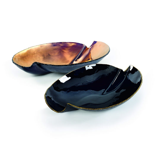Glasschale "Fruteira Sara" von Regina Medeiros