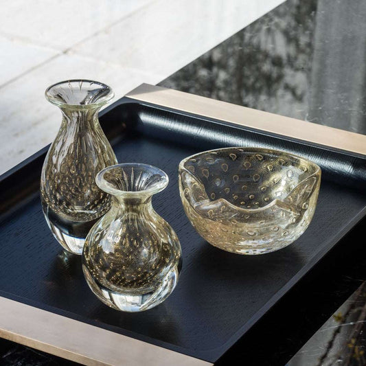 Glasvase "Mini Vase Balloton low" von Seguso
