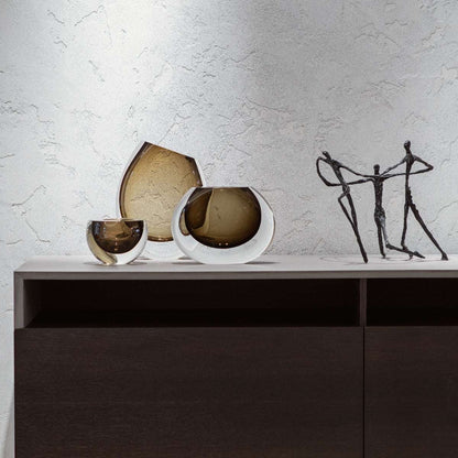 Glasvase "Vase 92" von Seguso