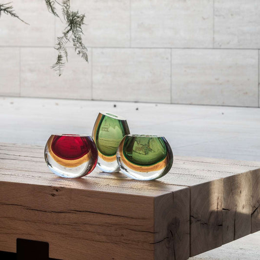Glasvase "Vase 96 Mini" von Seguso