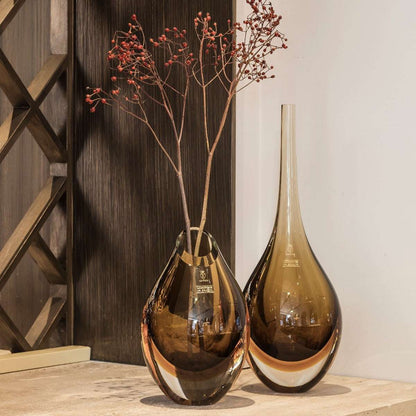Glasvase "Vase Drop small" von Seguso