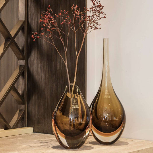 Glasvase "Vase Drop small" von Seguso