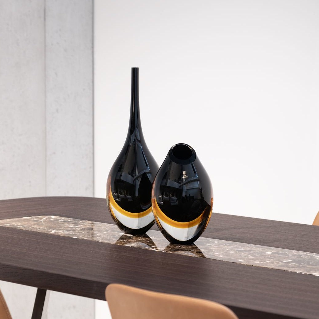 Glasvase "Vase Drop small" von Seguso