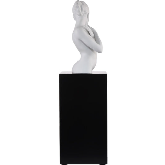 Porzellanskulptur "Fire in the Belly II" von Lana Frey