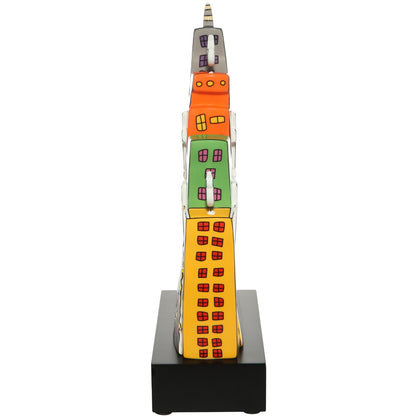 Goebel Skulptur "Summer in the City" von James Rizzi