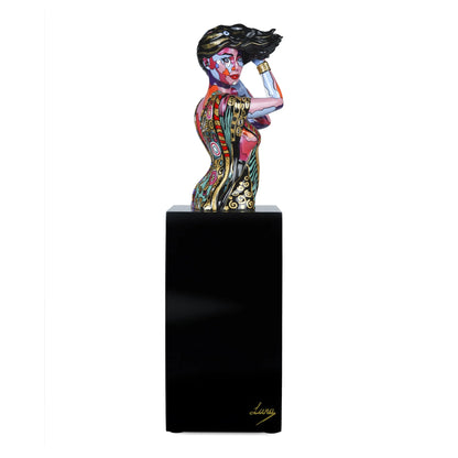 Porzellanskulptur "Aphrodite" von Lana Frey