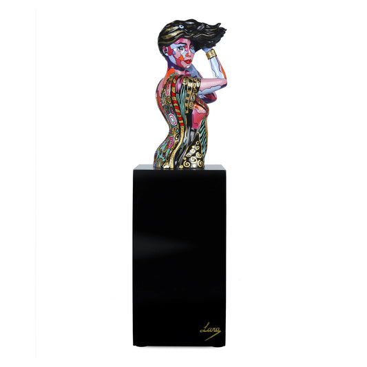 Porzellanskulptur "Aphrodite" von Lana Frey